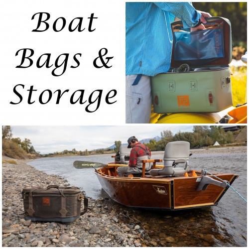 Bags & Storage for Boat Fly Fishing